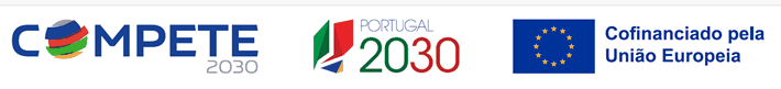 COMPETE 2030 · Portugal 2030 · Cofinanciado pela União Europeia